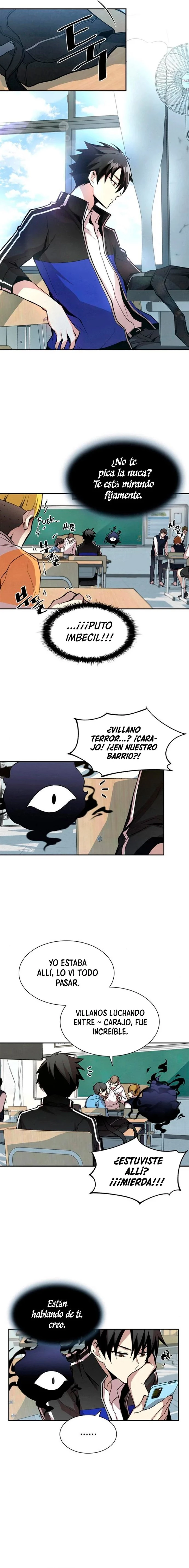 Villano antihéroe Capitulo 8 página 13