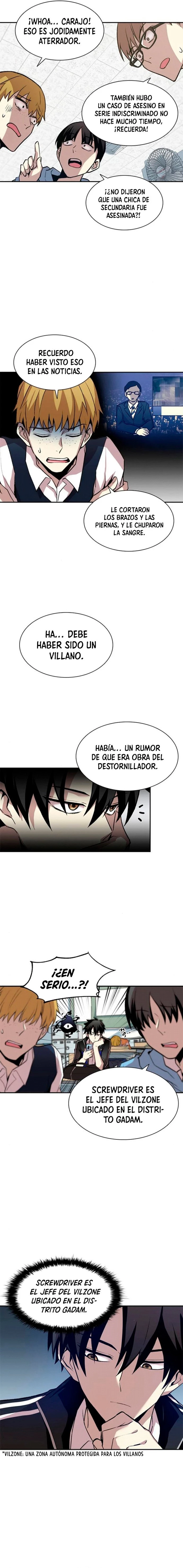 Villano antihéroe Capitulo 8 página 14