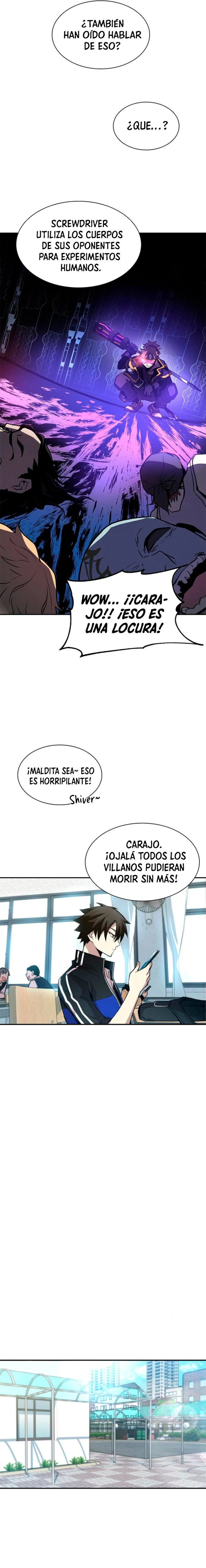 Villano antihéroe Capitulo 8 página 15