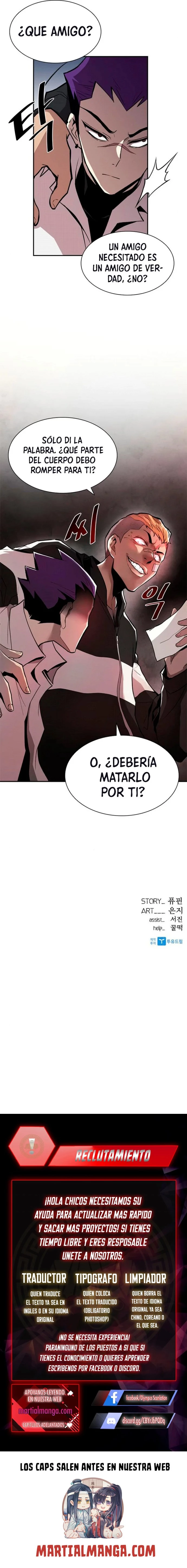 Villano antihéroe Capitulo 8 página 18
