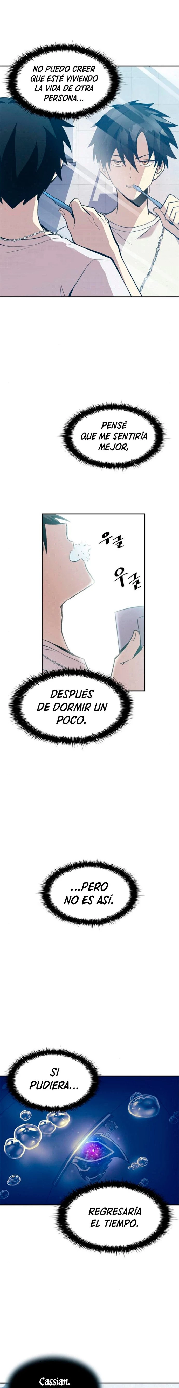 Villano antihéroe Capitulo 8 página 3