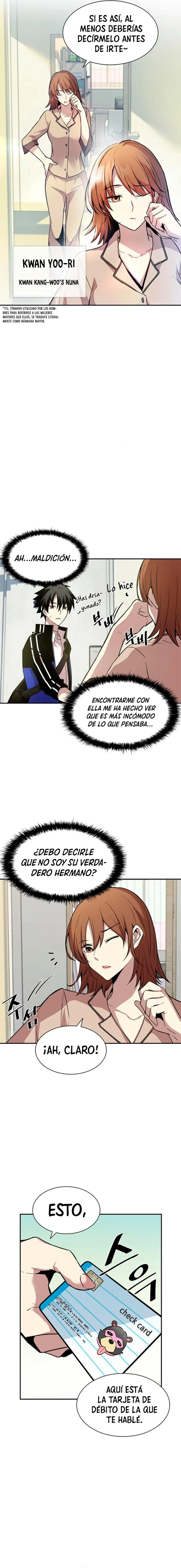 Villano antihéroe Capitulo 8 página 5