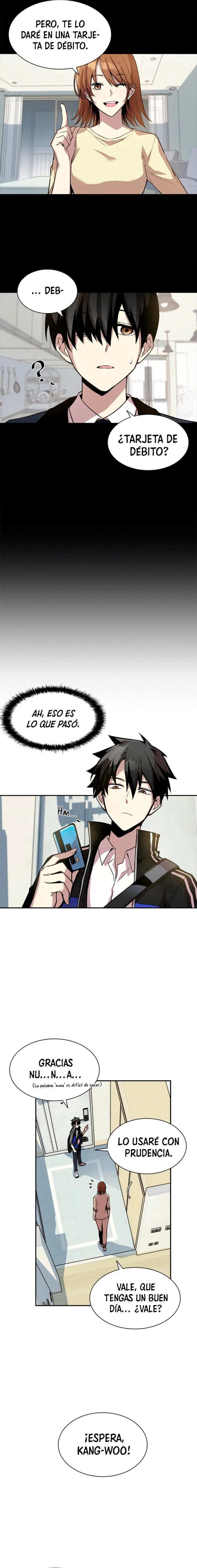 Villano antihéroe Capitulo 8 página 8