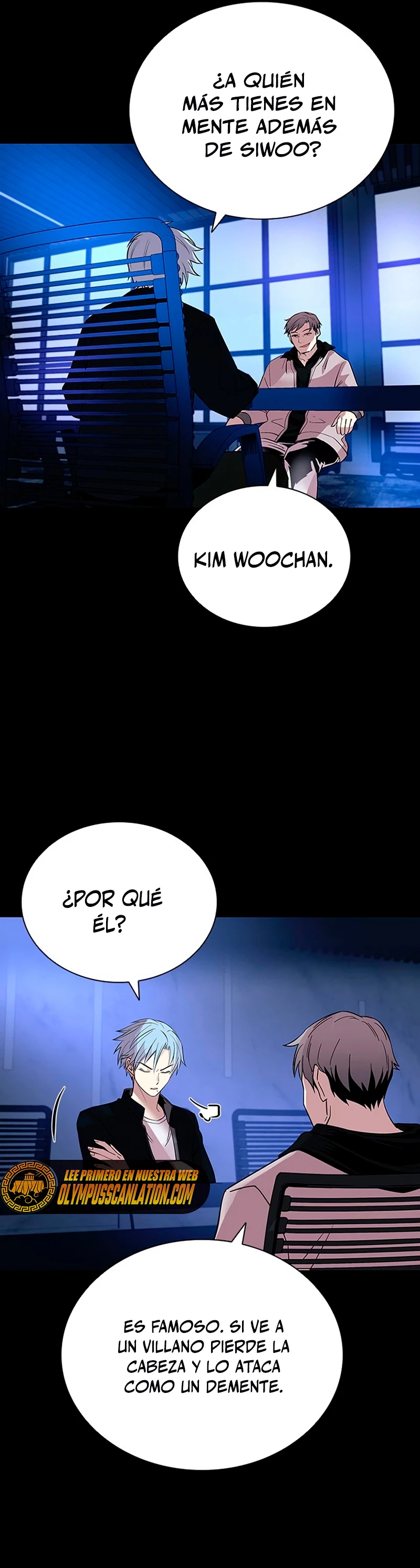 Villano antihéroe Capitulo 80 página 22