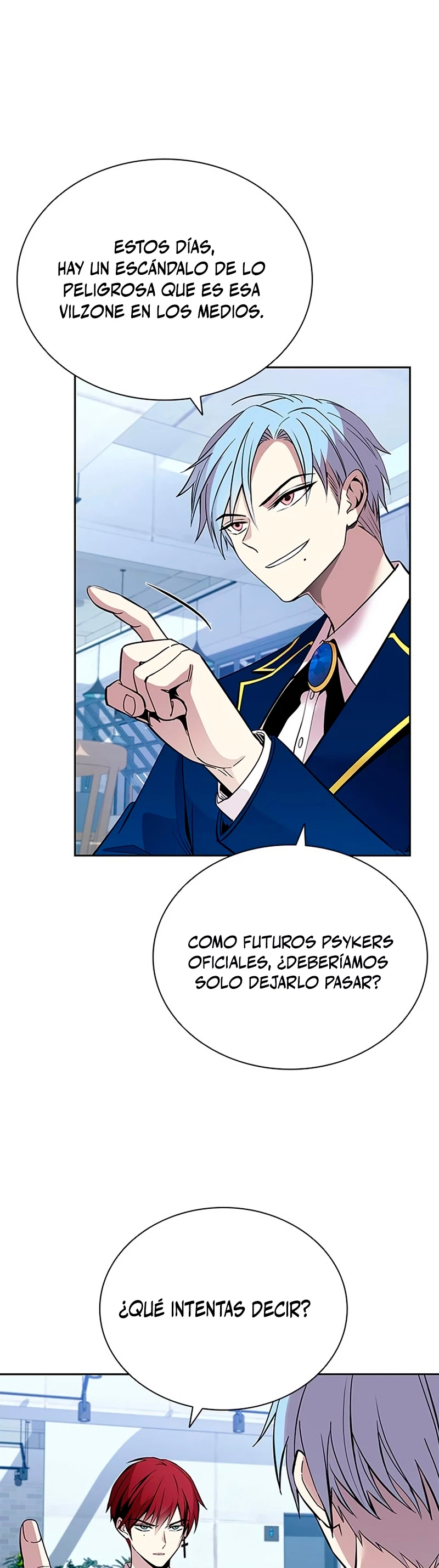 Villano antihéroe Capitulo 80 página 33