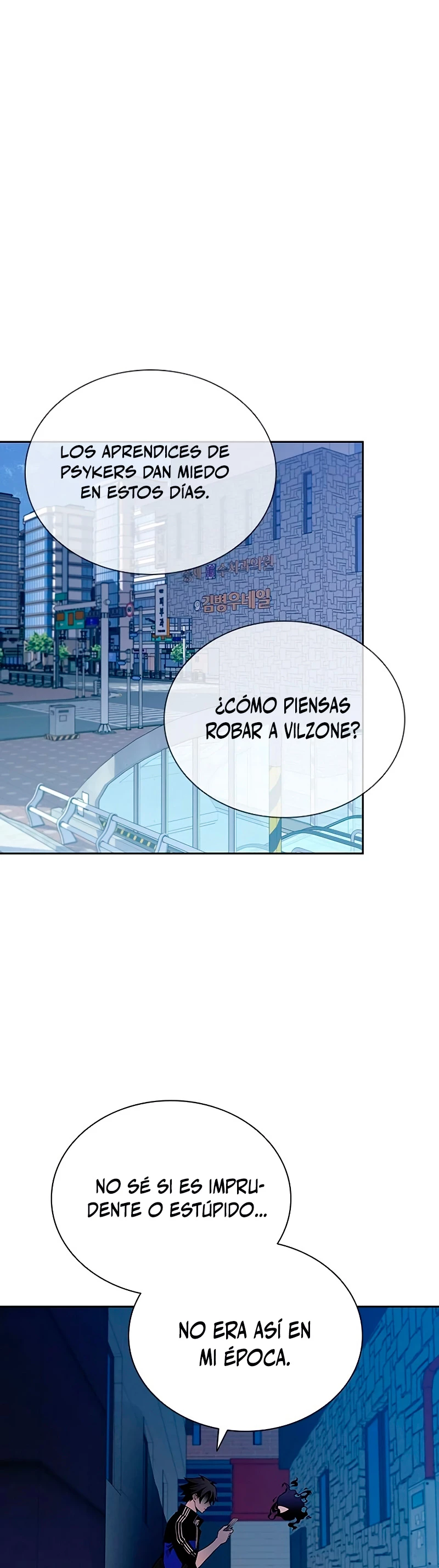 Villano antihéroe Capitulo 81 página 2