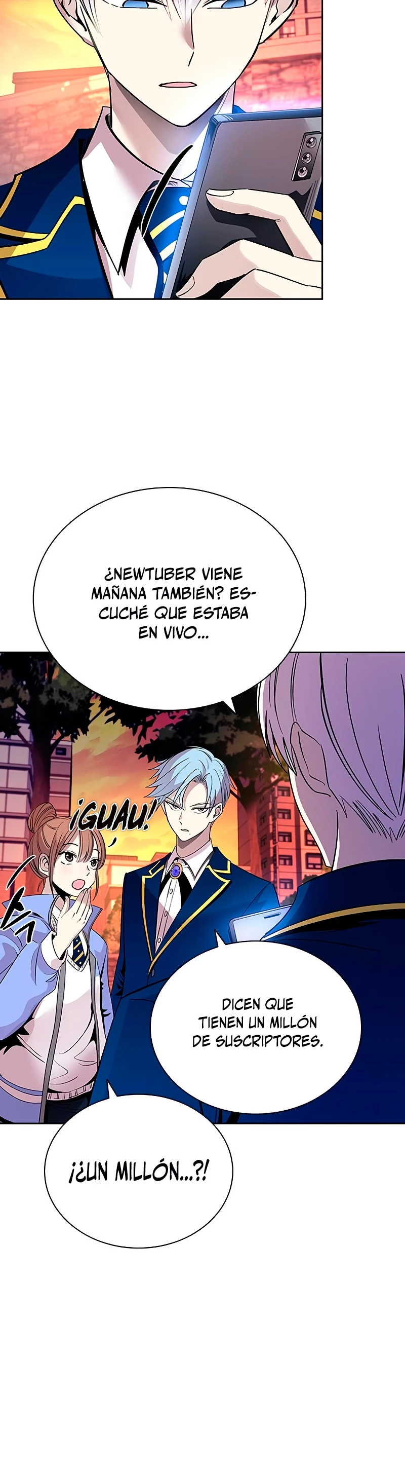 Villano antihéroe Capitulo 81 página 31