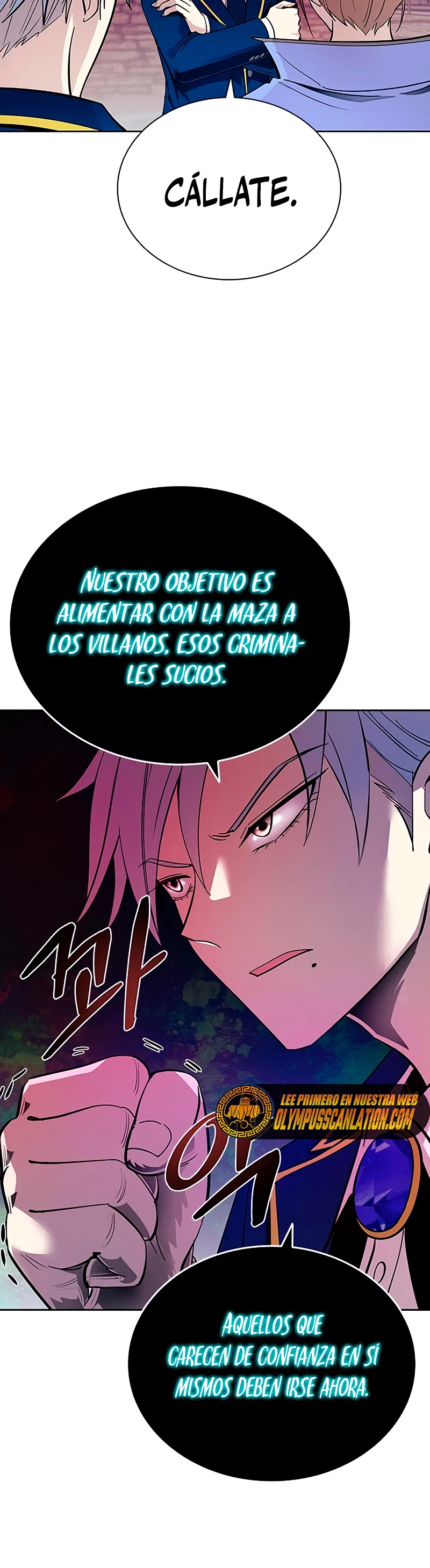 Villano antihéroe Capitulo 81 página 33