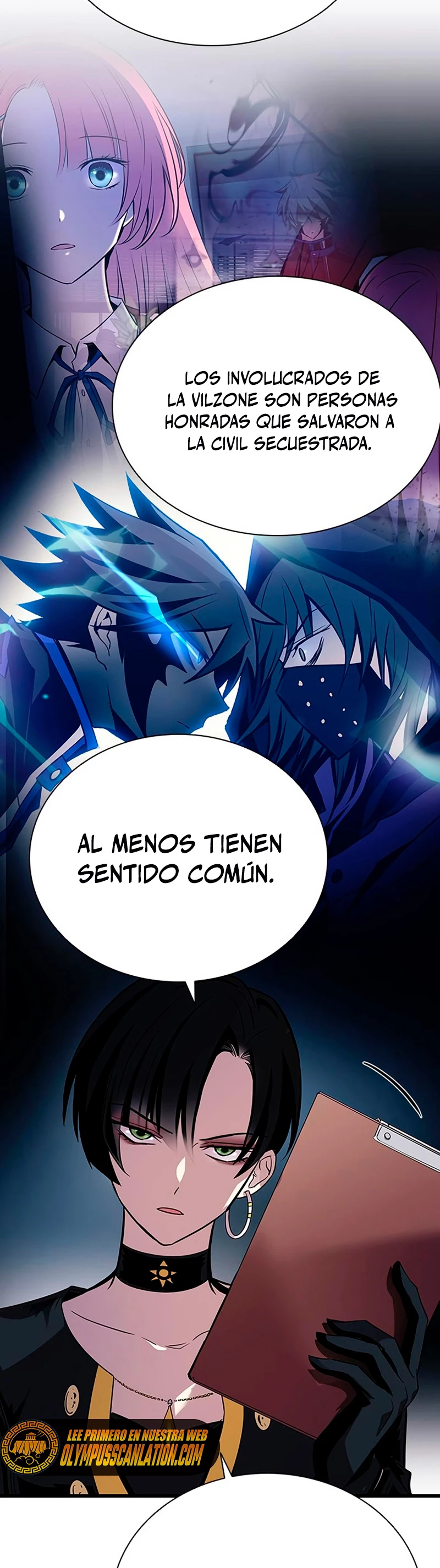 Villano antihéroe Capitulo 82 página 10