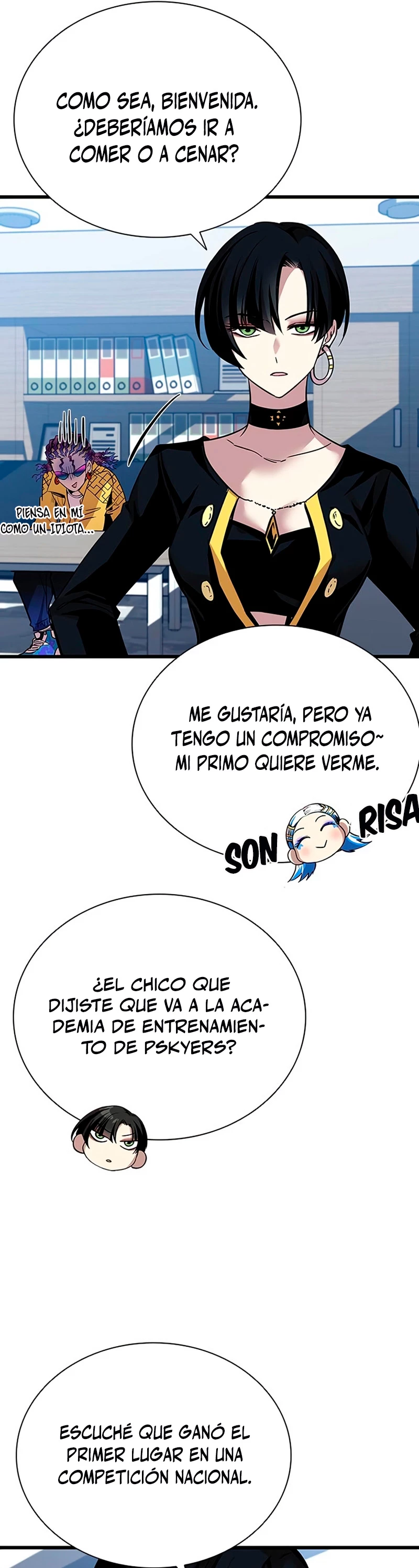 Villano antihéroe Capitulo 82 página 22