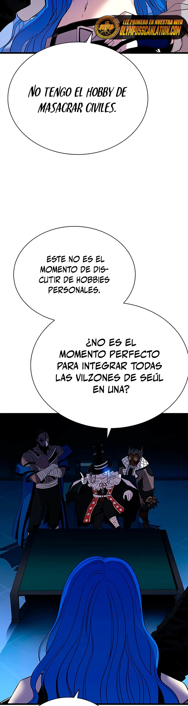 Villano antihéroe Capitulo 82 página 27