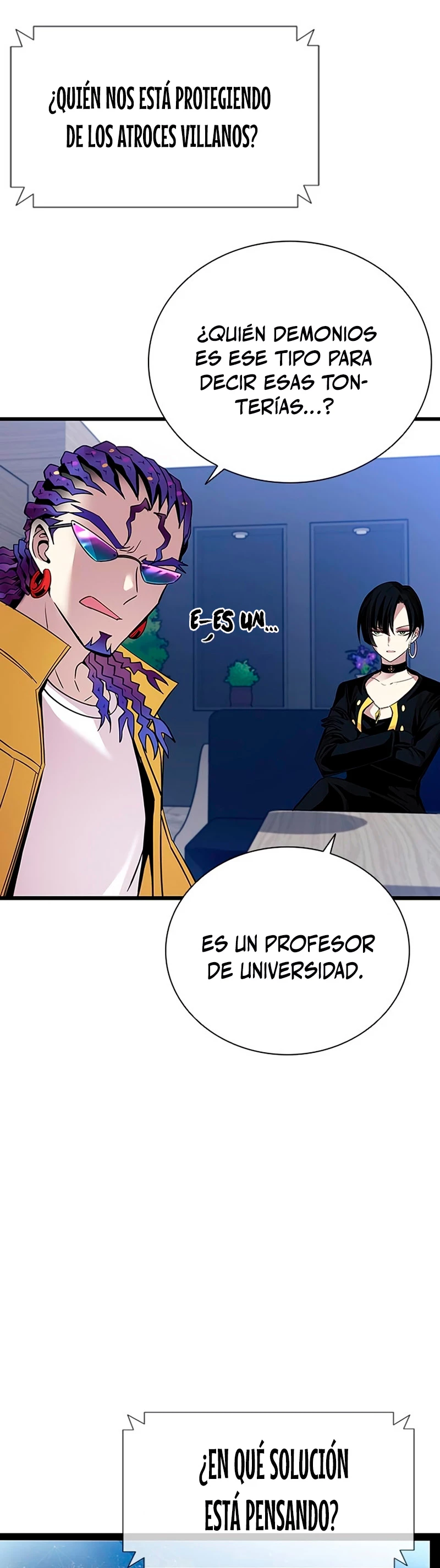 Villano antihéroe Capitulo 82 página 6
