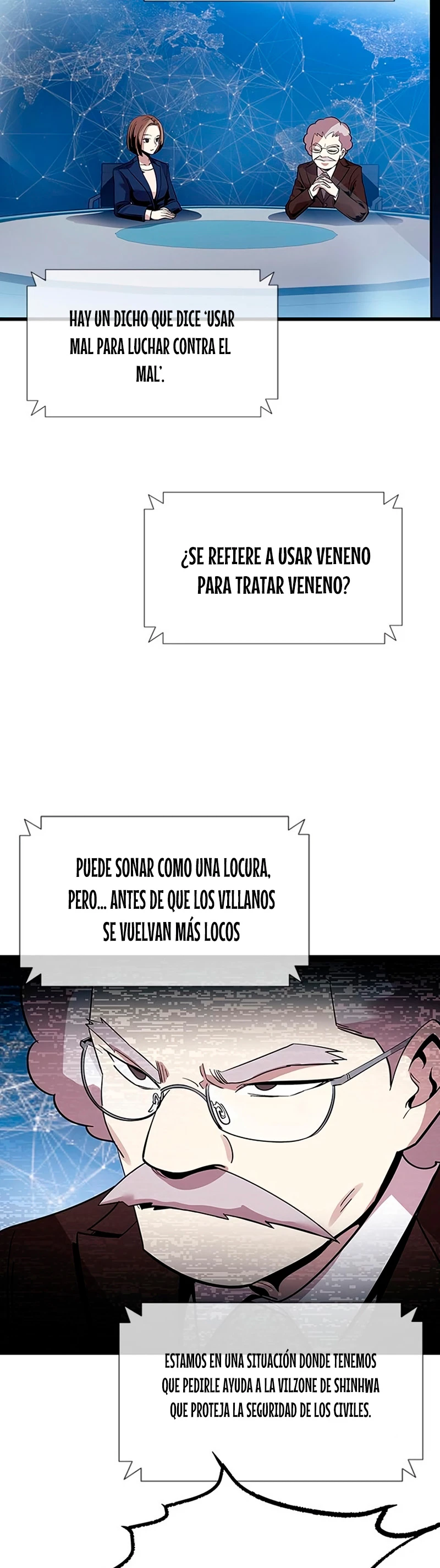 Villano antihéroe Capitulo 82 página 7