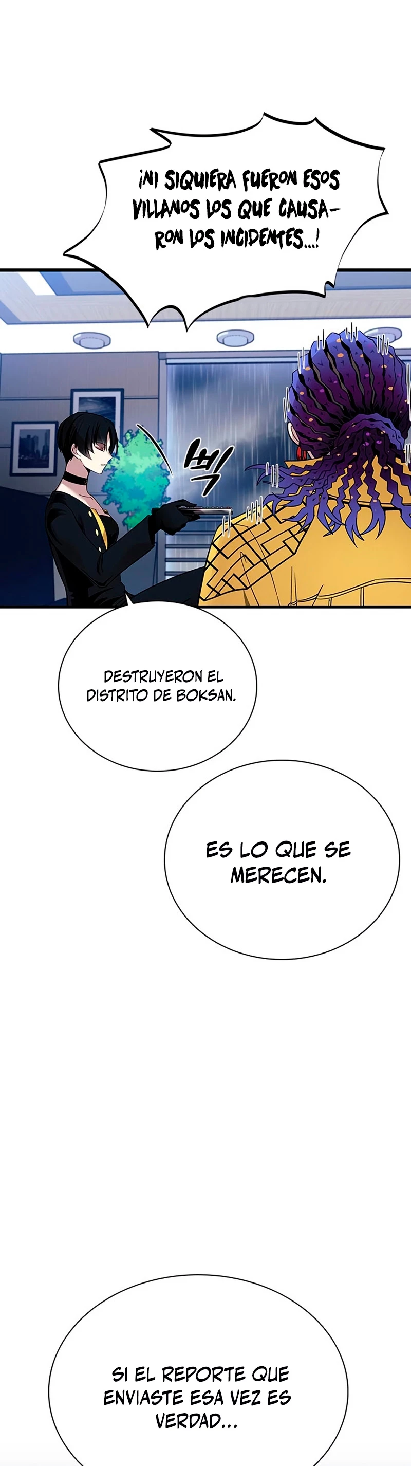 Villano antihéroe Capitulo 82 página 9