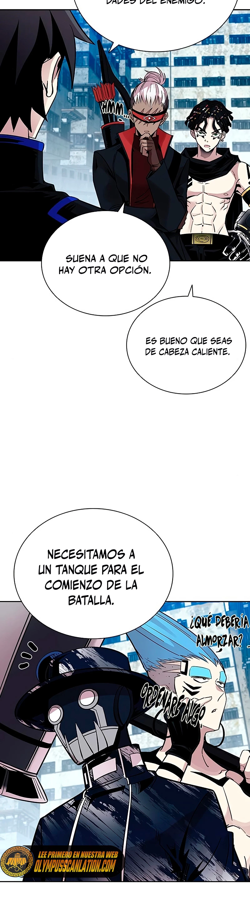Villano antihéroe Capitulo 83 página 16