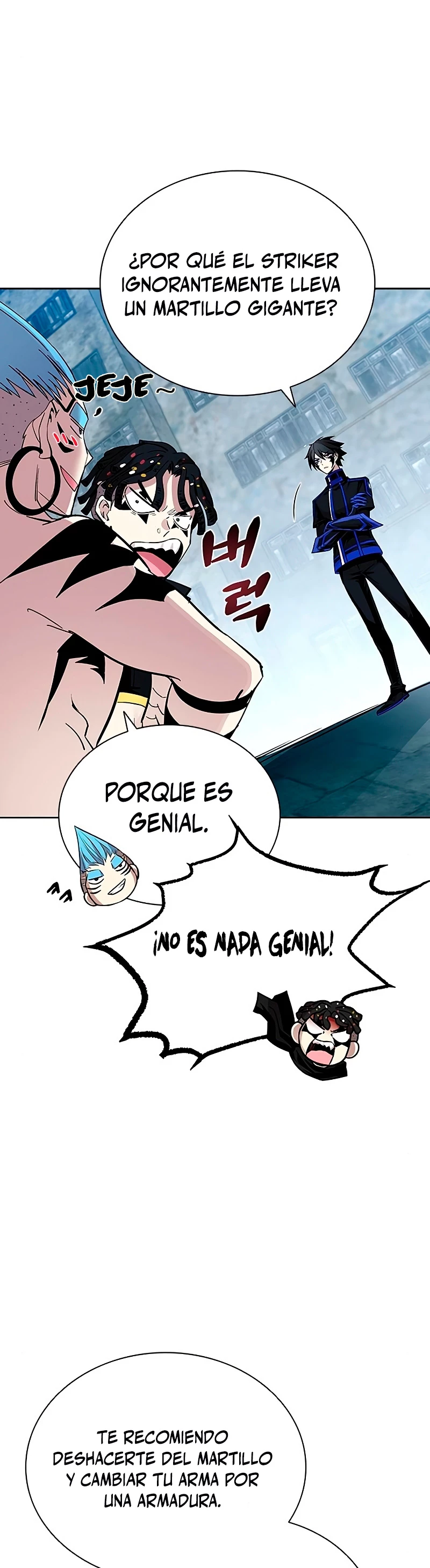 Villano antihéroe Capitulo 83 página 18