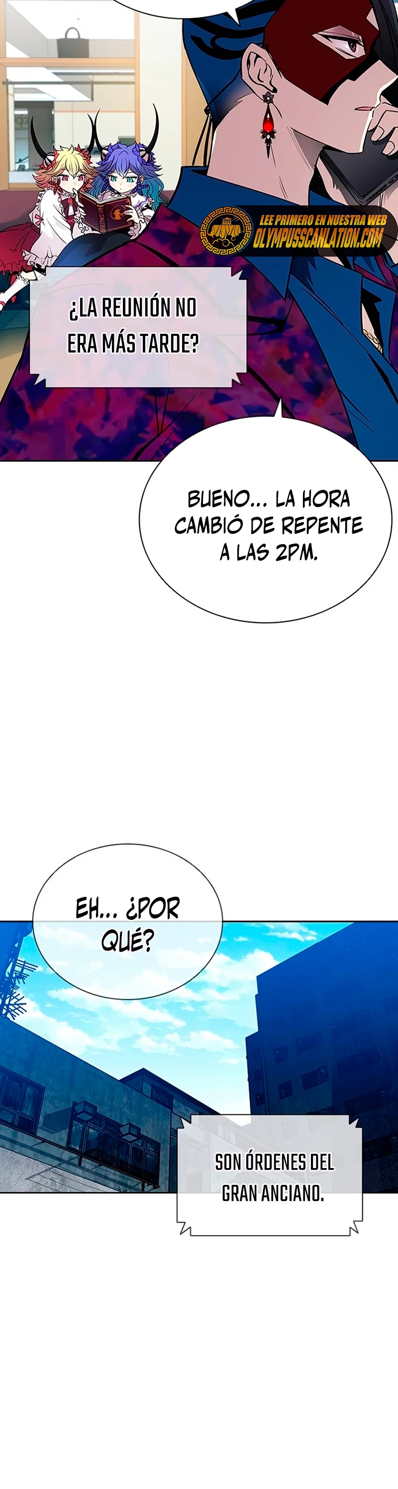 Villano antihéroe Capitulo 84 página 11