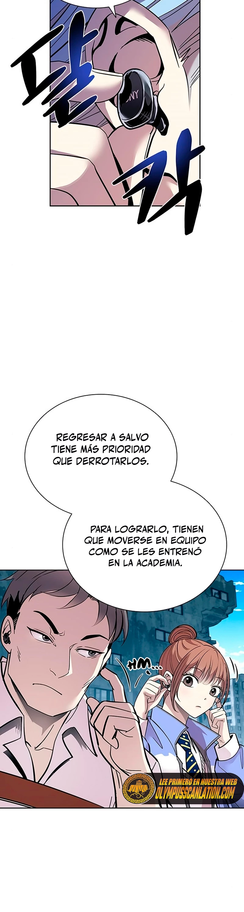 Villano antihéroe Capitulo 84 página 3