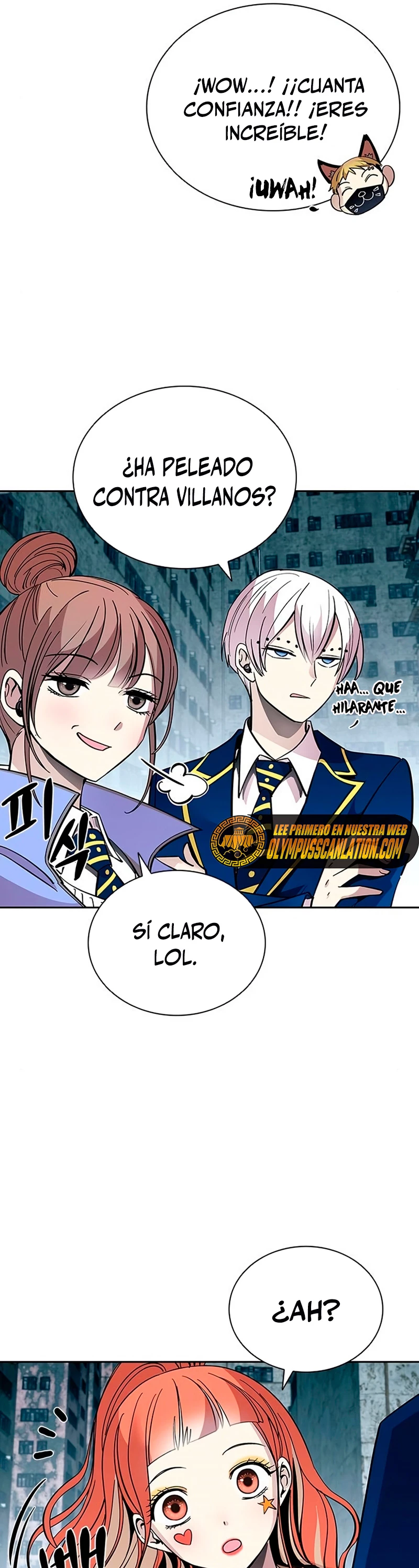 Villano antihéroe Capitulo 84 página 32