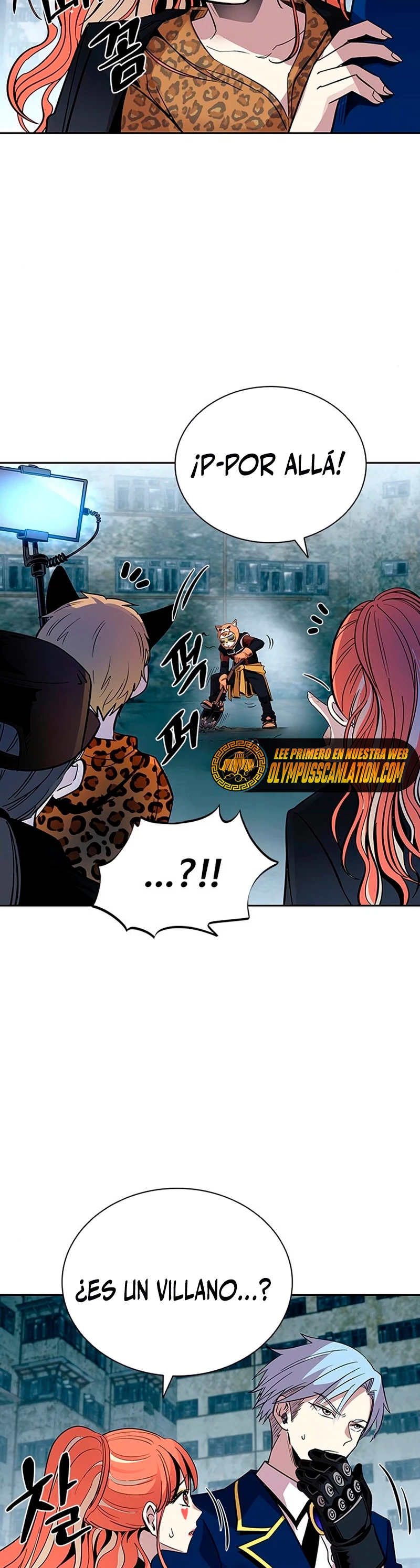 Villano antihéroe Capitulo 84 página 33