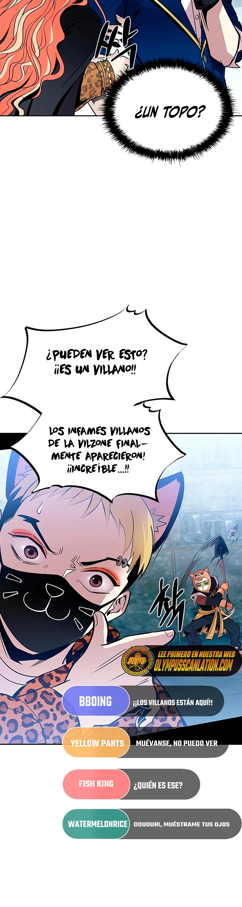 Villano antihéroe Capitulo 84 página 34