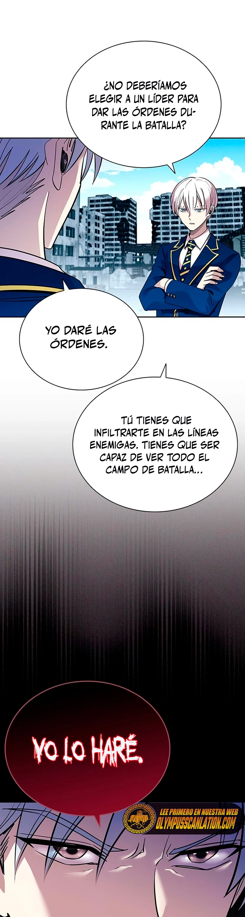 Villano antihéroe Capitulo 84 página 4