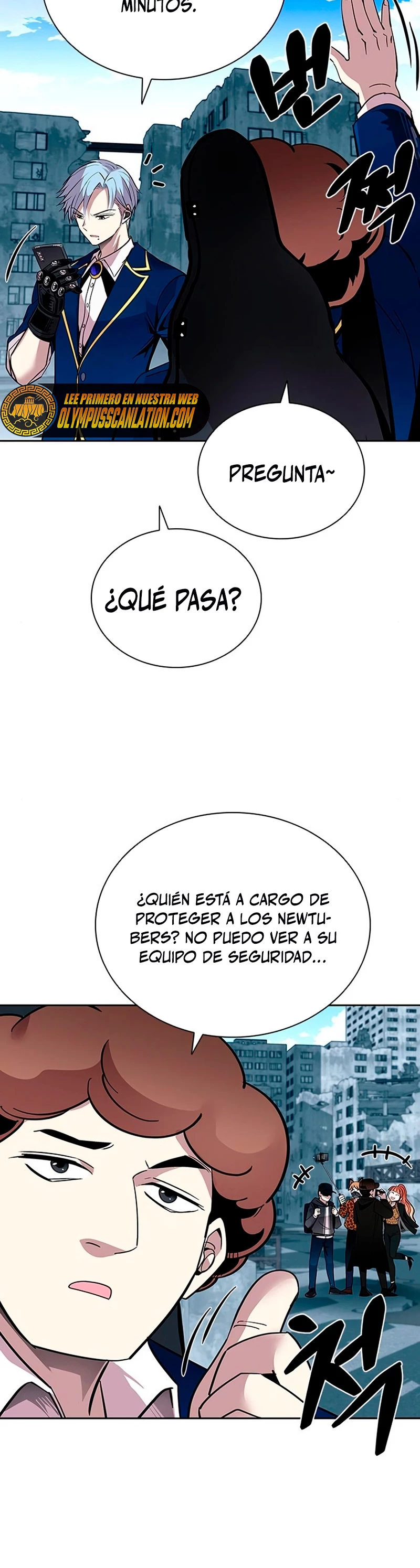 Villano antihéroe Capitulo 84 página 6