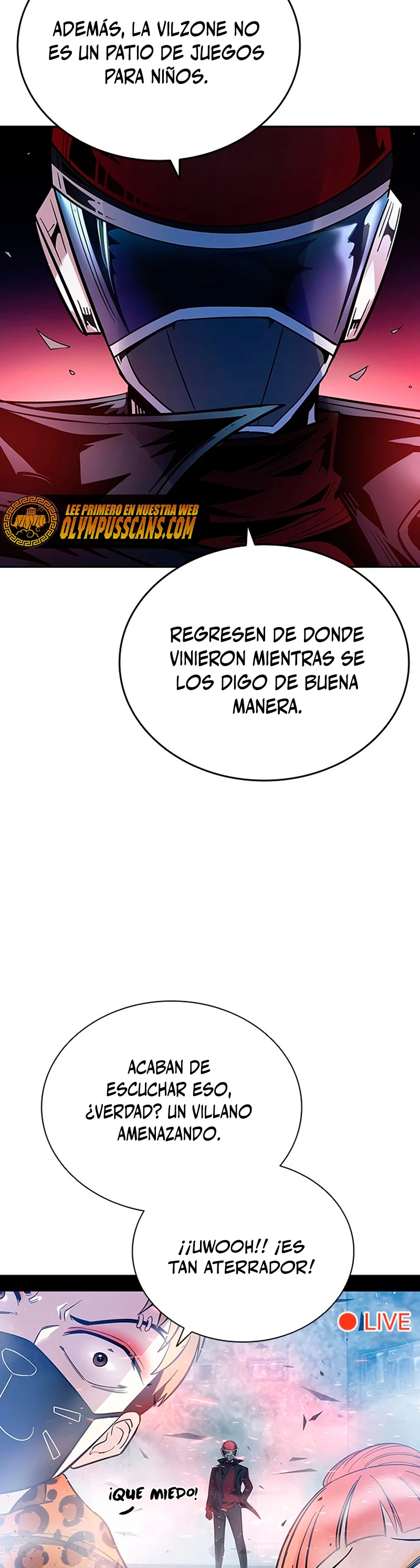 Villano antihéroe Capitulo 85 página 27