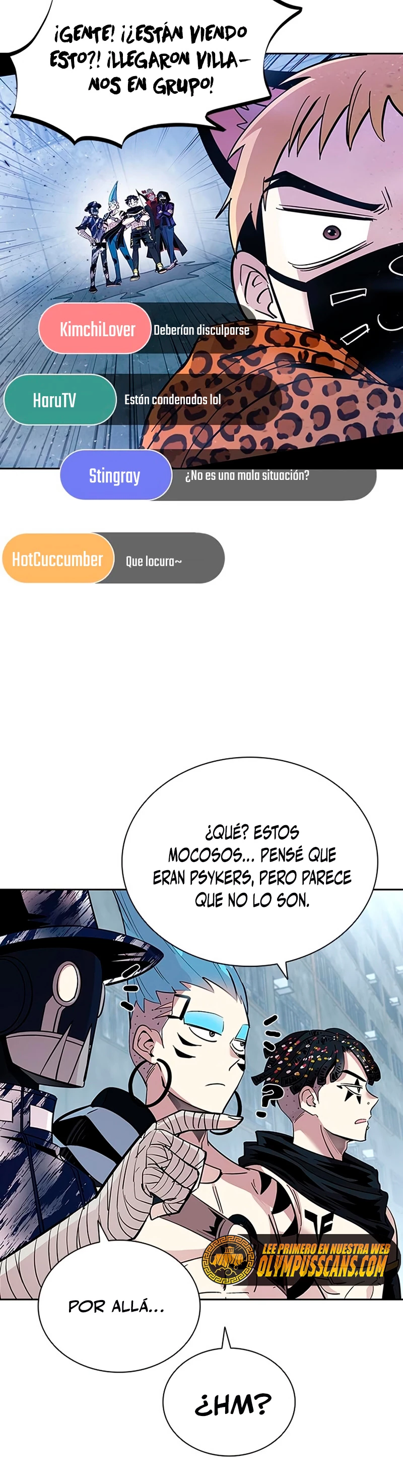 Villano antihéroe Capitulo 85 página 35