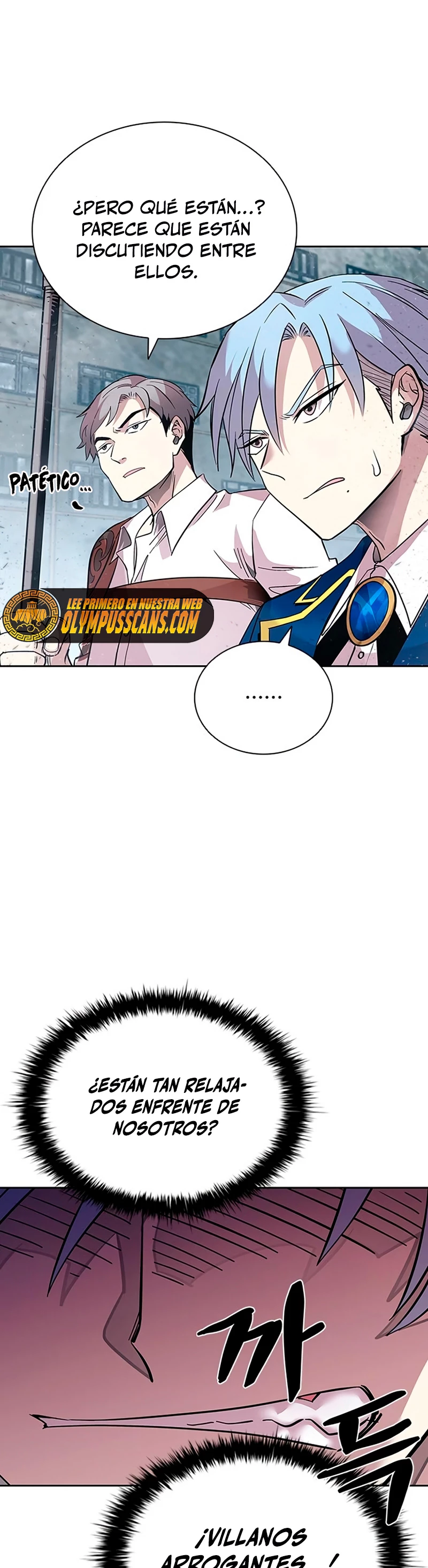 Villano antihéroe Capitulo 85 página 40