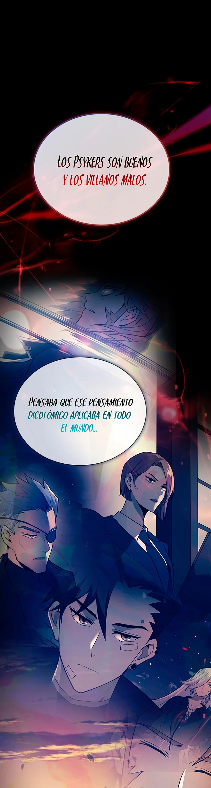 Villano antihéroe Capitulo 85 página 8
