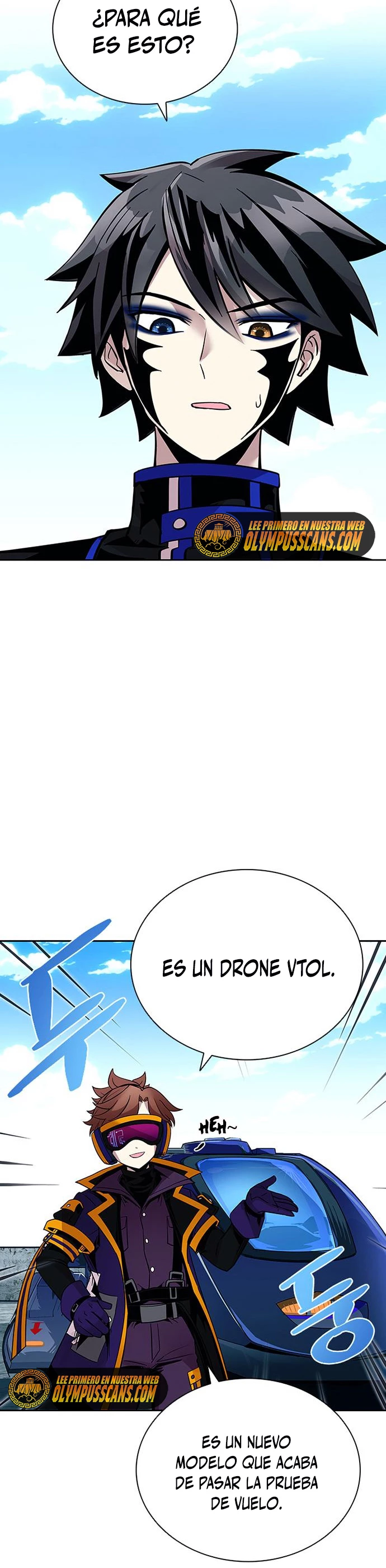 Villano antihéroe Capitulo 87 página 3
