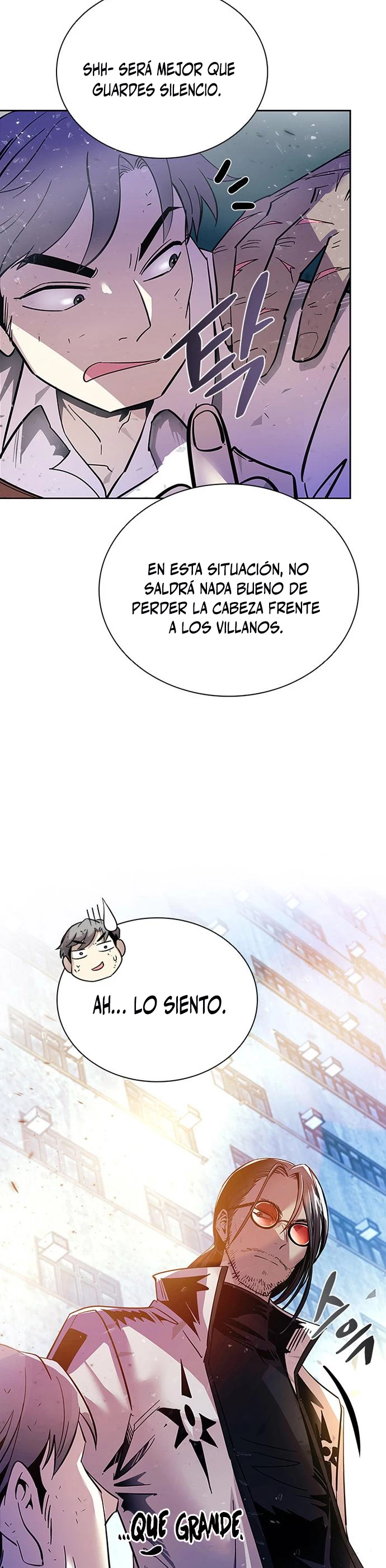 Villano antihéroe Capitulo 87 página 38