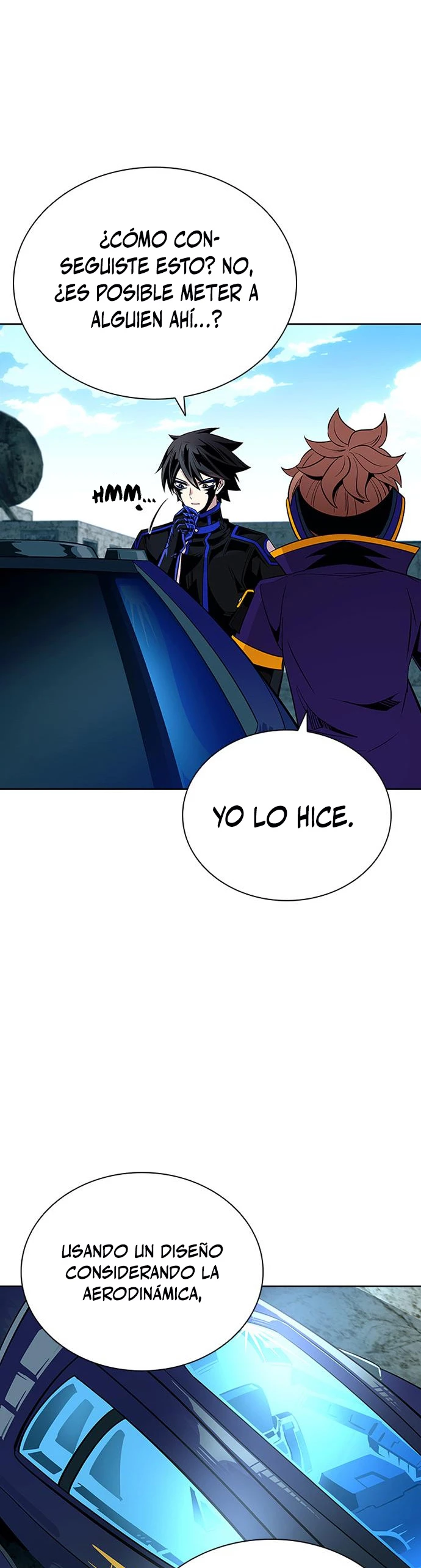Villano antihéroe Capitulo 87 página 4
