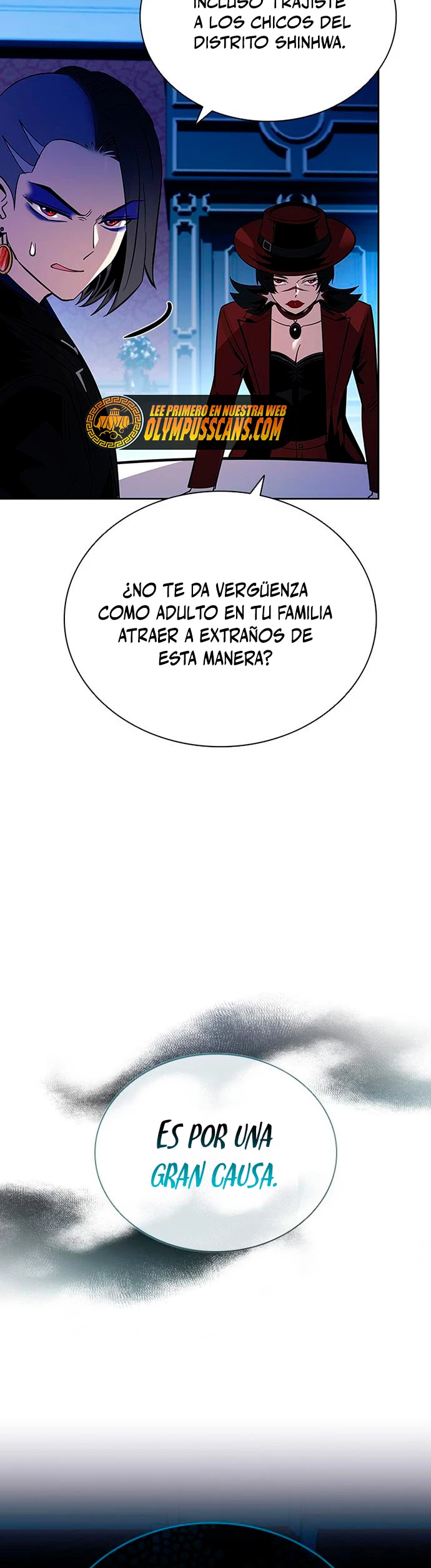 Villano antihéroe Capitulo 88 página 18