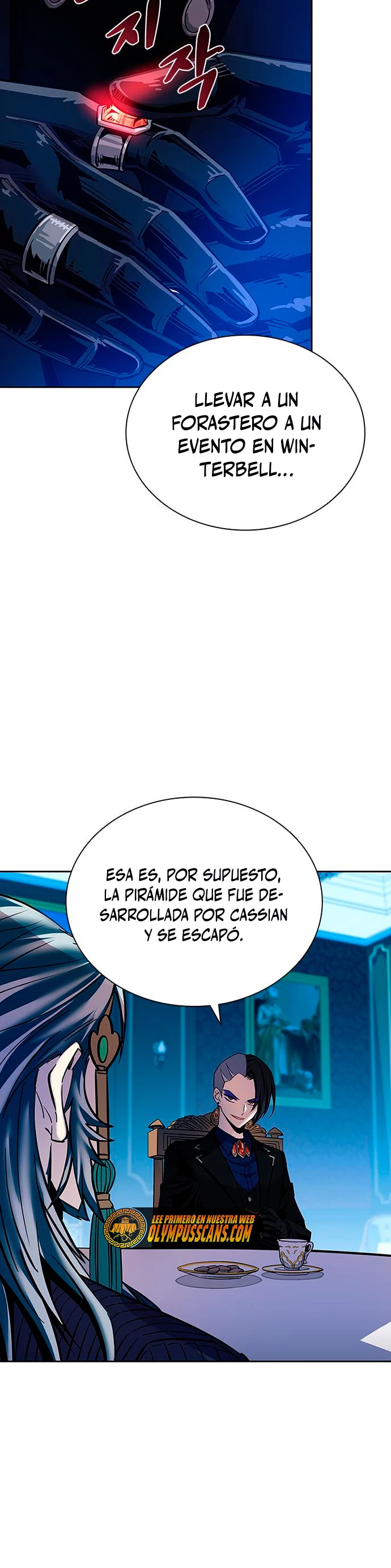 Villano antihéroe Capitulo 88 página 8