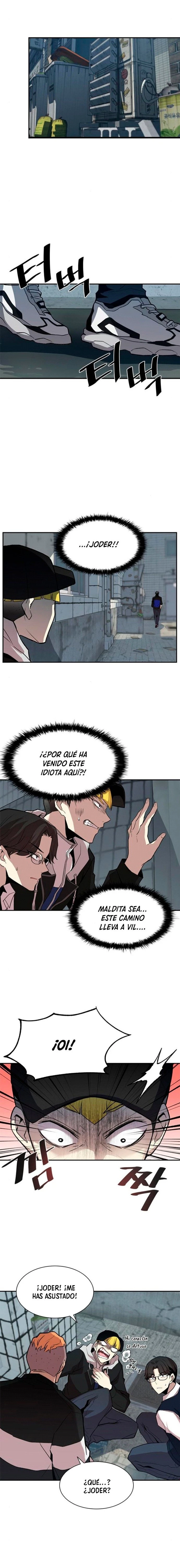 Villano antihéroe Capitulo 9 página 10