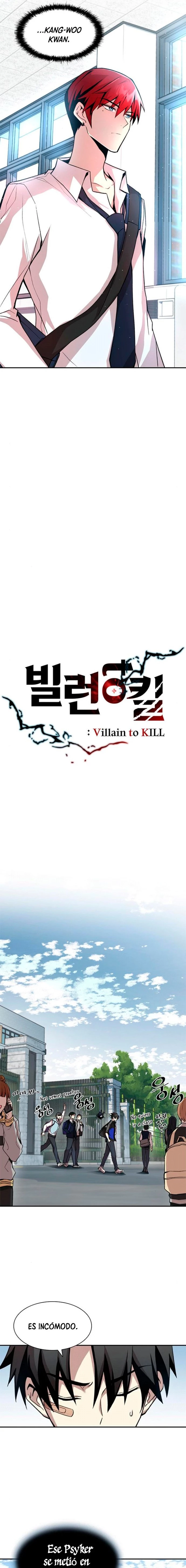 Villano antihéroe Capitulo 9 página 5