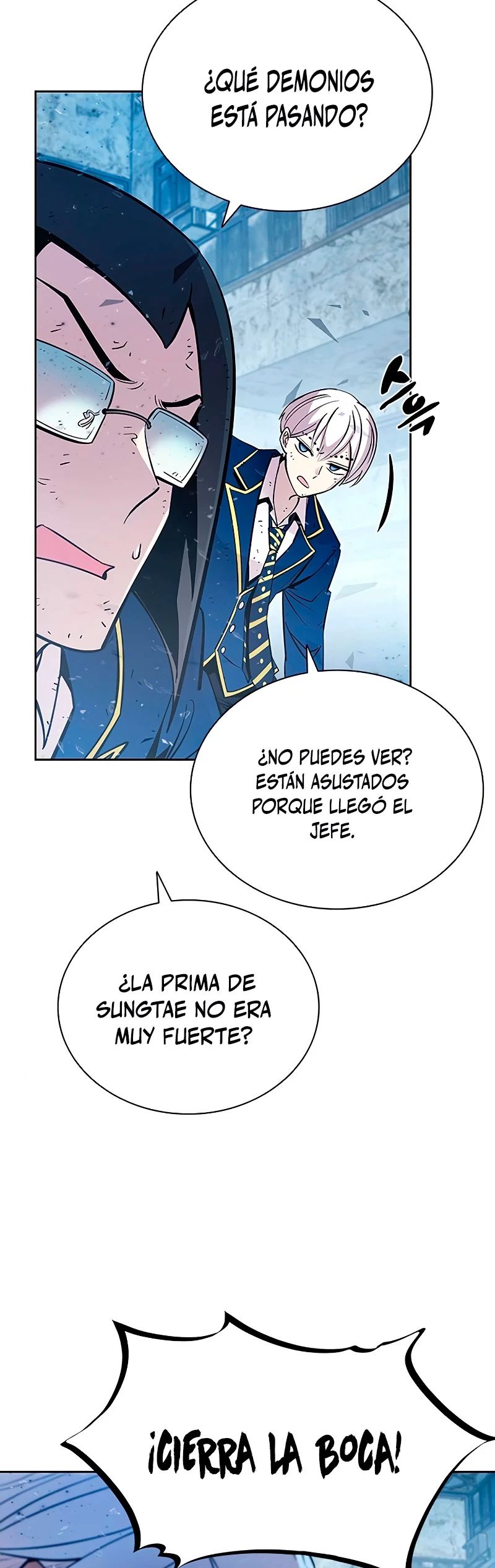Villano antihéroe Capitulo 91 página 18