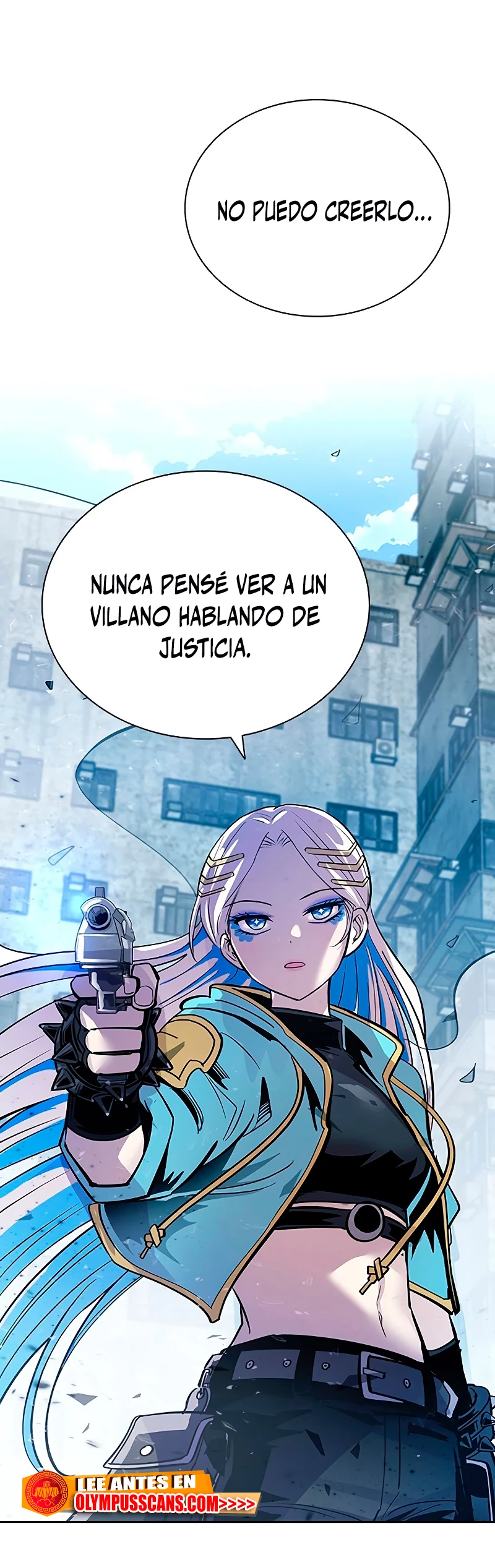 Villano antihéroe Capitulo 91 página 20