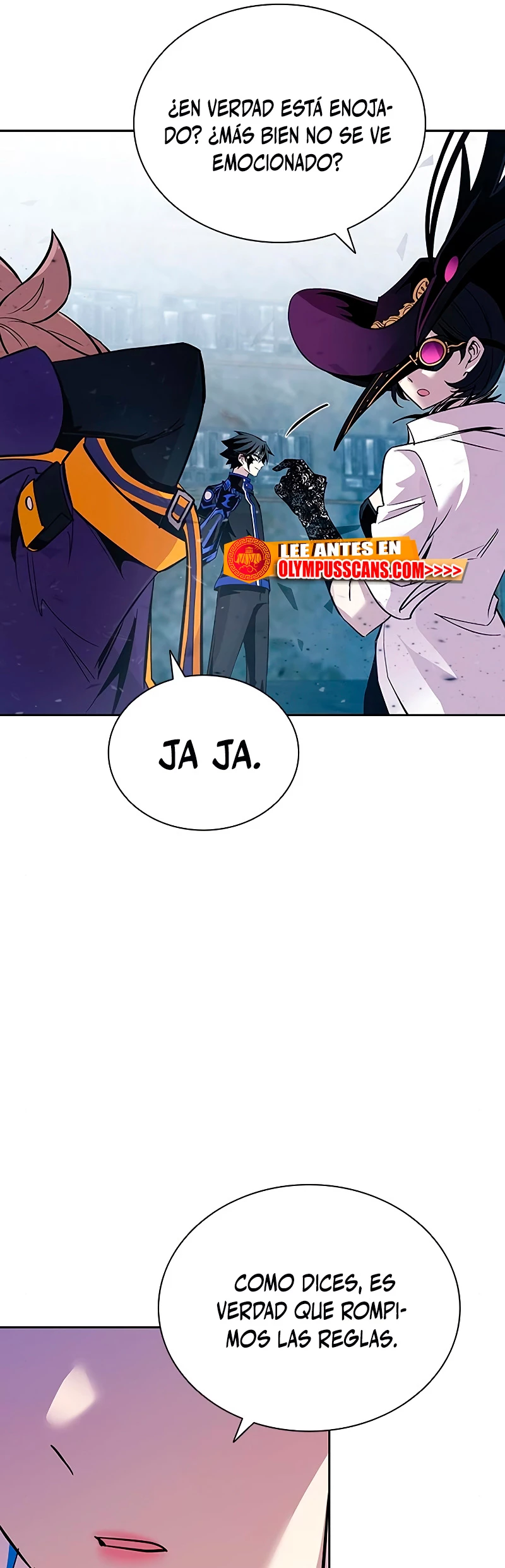 Villano antihéroe Capitulo 91 página 22