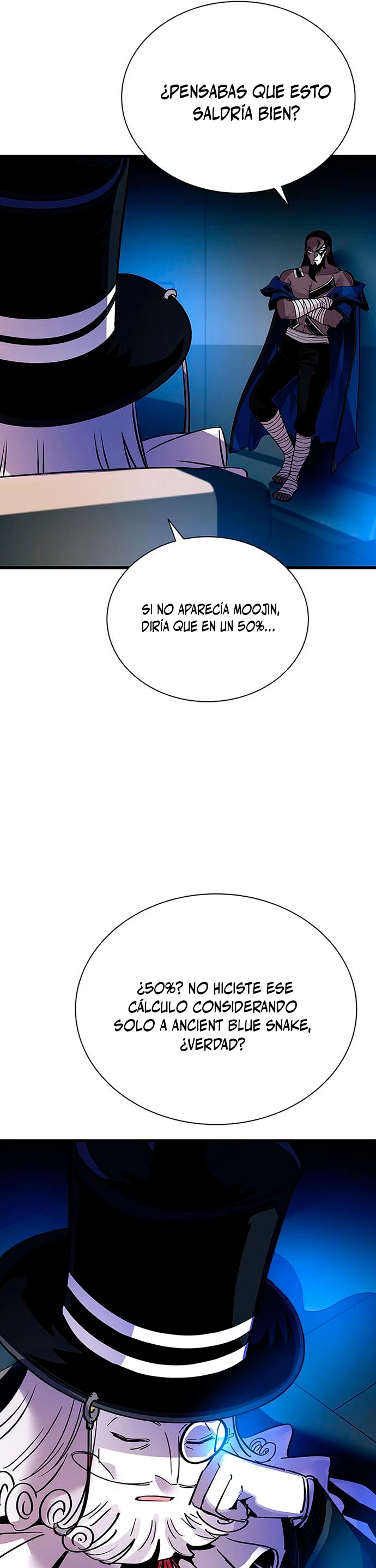 Villano antihéroe Capitulo 94 página 22