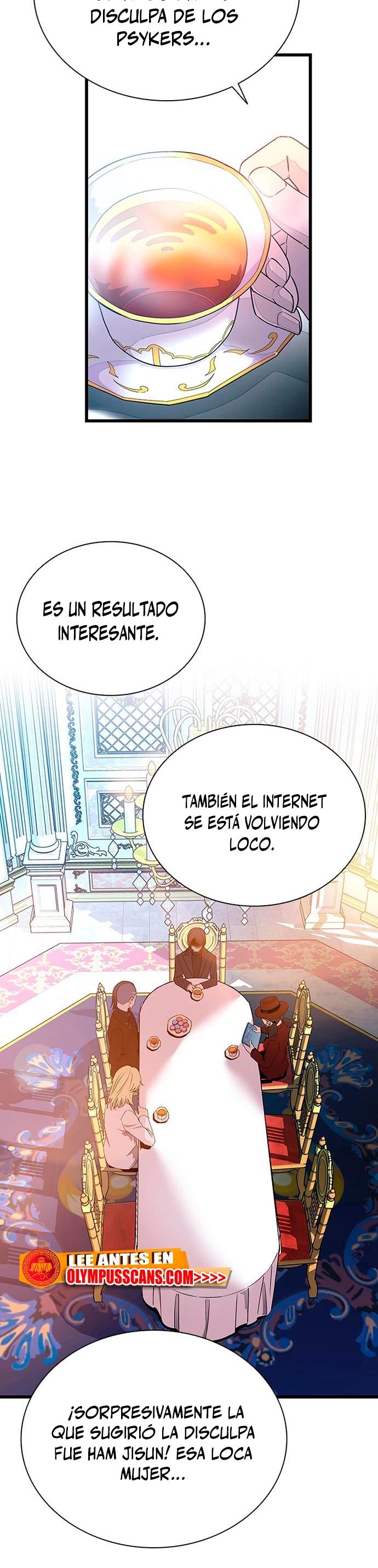 Villano antihéroe Capitulo 94 página 3