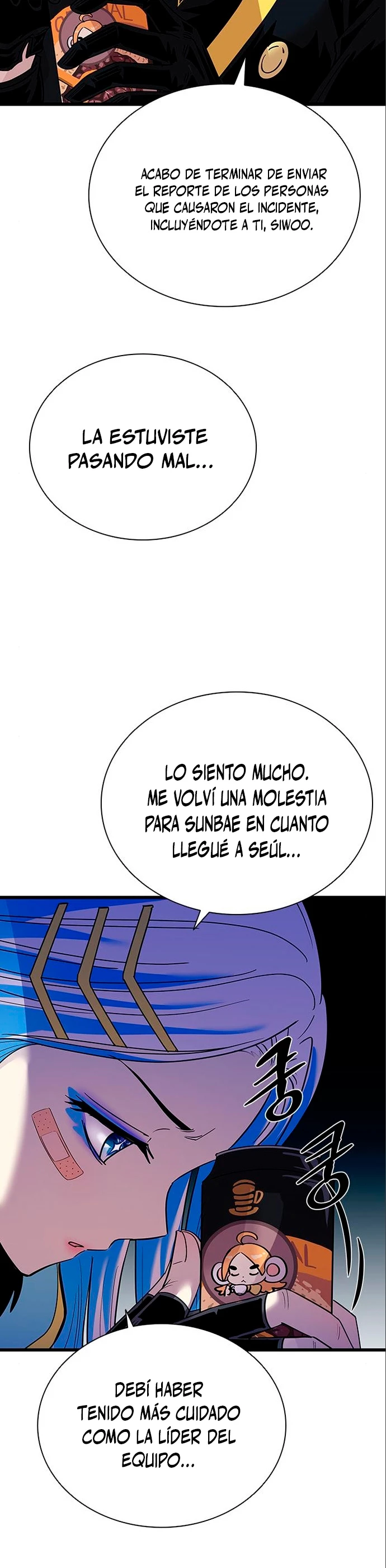 Villano antihéroe Capitulo 95 página 11