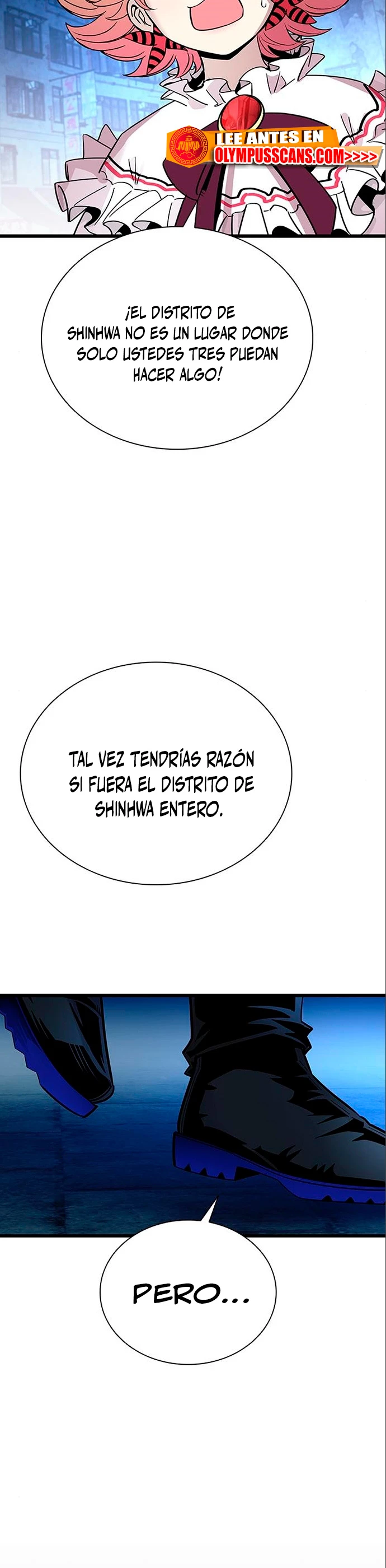 Villano antihéroe Capitulo 95 página 33