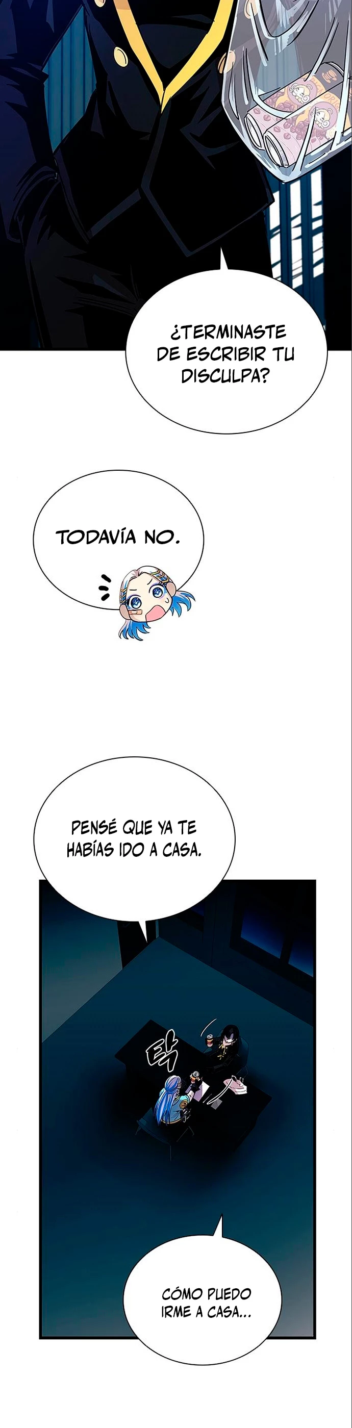 Villano antihéroe Capitulo 95 página 9
