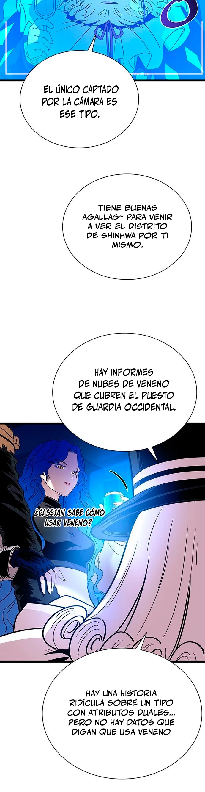 Villano antihéroe Capitulo 96 página 4