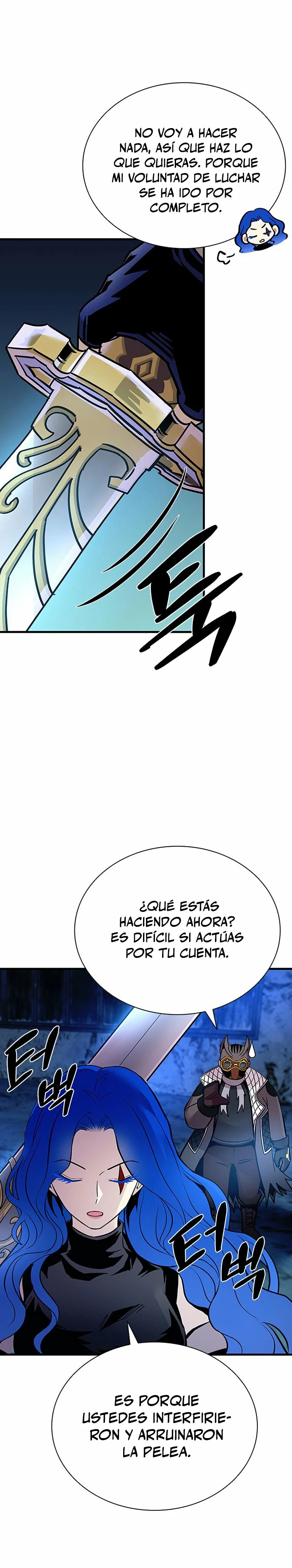 Villano antihéroe Capitulo 99 página 6