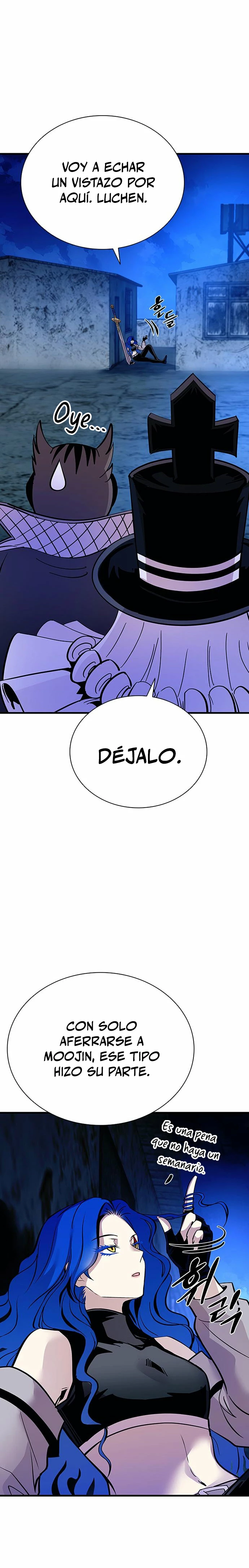 Villano antihéroe Capitulo 99 página 8