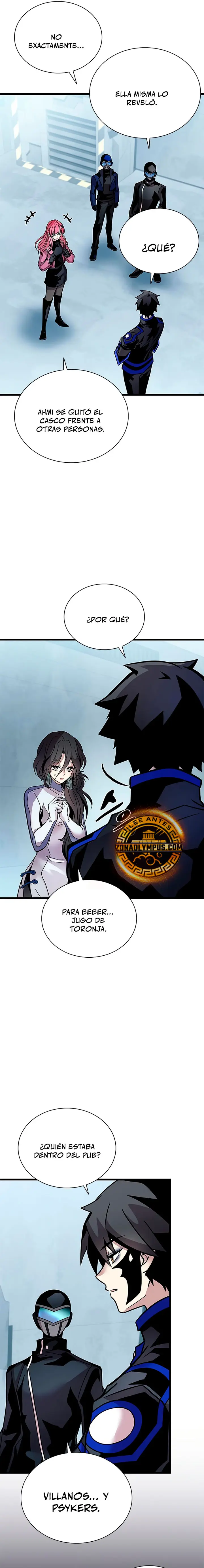 Villano antihéroe Capitulo 230 página 21